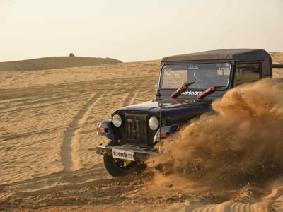 Jeep Safari Jaisalmer Sam